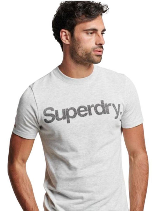 Superdry Ovin Vintage T-shirt Chalkstone Grit