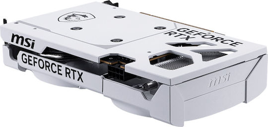 MSI GeForce RTX 5060 8GB GDDR7 Ventus 2X OC White Graphics Card