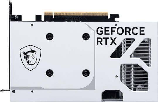 MSI GeForce RTX 5060 8GB GDDR7 Ventus 2X OC White Graphics Card