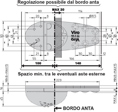 Viro Van Lock Κλειδαριά Ασφάλισης Φορτηγά Κοντέινερ