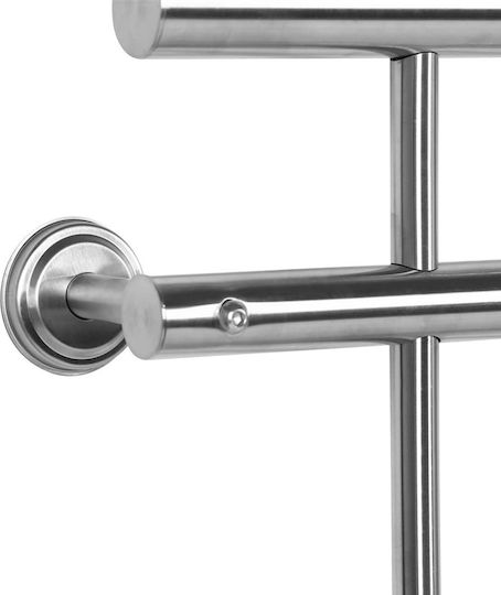 French Balcony Railing Stainless Steel 90 X 128 Cm