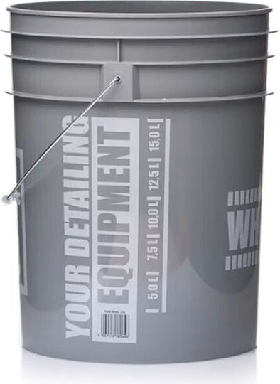 Work Stuff Mop Bucket Plastic Capacity 20lt Gray