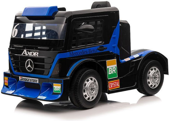 Mercedes XMX622 Camion Cu Un Loc Cu Telecomandă Licențiat 12 Volți Albastru Pentru 3+ Ani