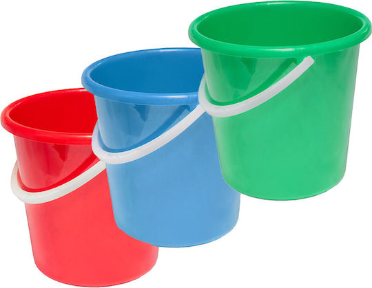Viosarp Mop Bucket Plastic Red