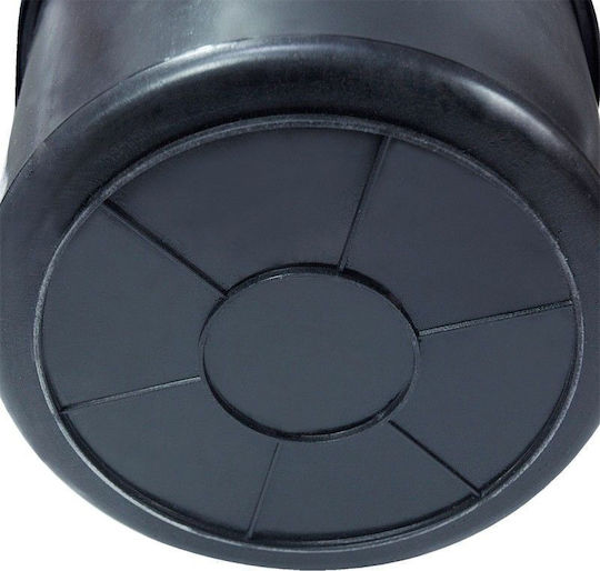 AWTools Mop Bucket Plastic Capacity 16lt Black