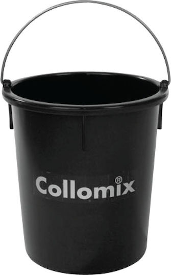 Collomix Eimer Kunststoff Kapazität 34Es Schwarz