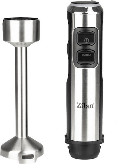 Zilan Hand Blender with Stainless Steel Rod 850W Silver