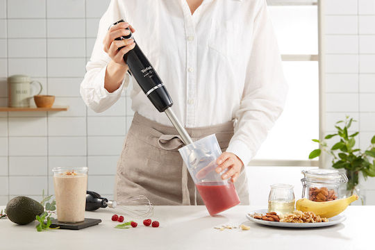 Tefal InfinyForce Ραβδομπλέντερ με Ανοξείδωτη Ράβδο 1000W Μαύρο