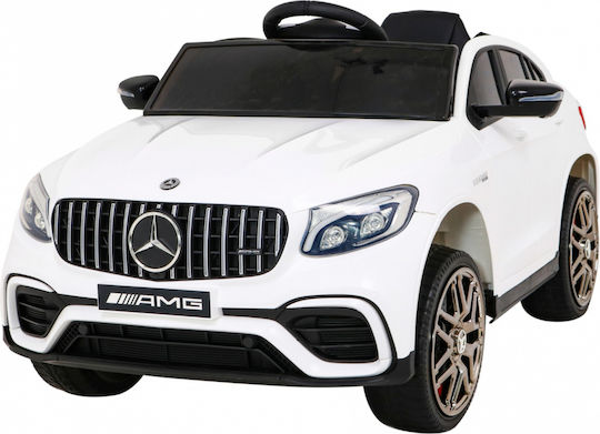 Mercedes Glc 63s 4x4 Μονοθέσιο με Τηλεκοντρόλ 12 Volt Λευκό για 1+ Ετών