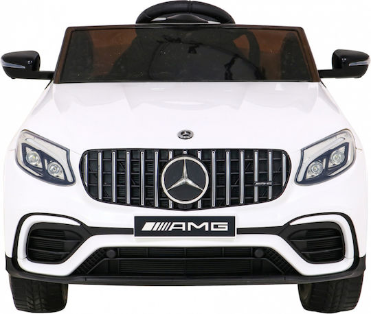 Mercedes Glc 63s 4x4 Μονοθέσιο με Τηλεκοντρόλ 12 Volt Λευκό για 1+ Ετών