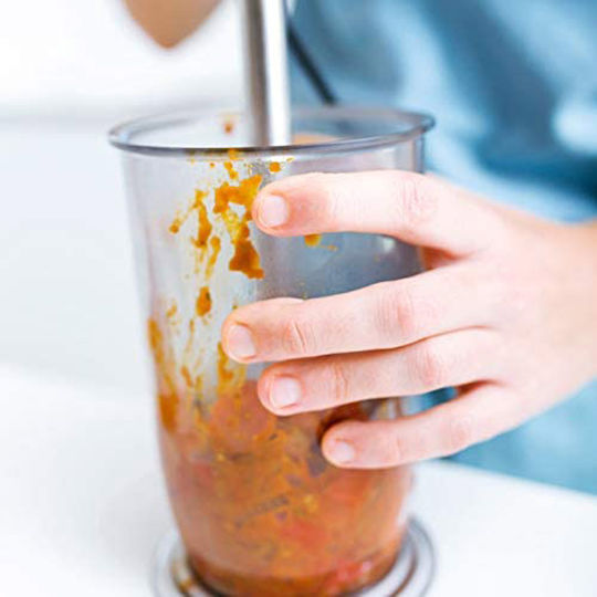 Gastroback Blender De Mână Cu Tijă Din Inox Neagră