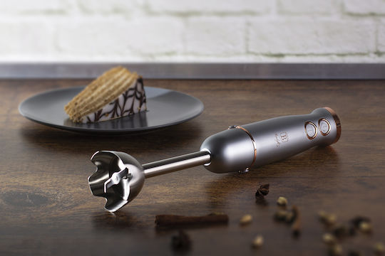 Berlinger Haus Handmixer mit Inox-Stab 500W Schwarzes
