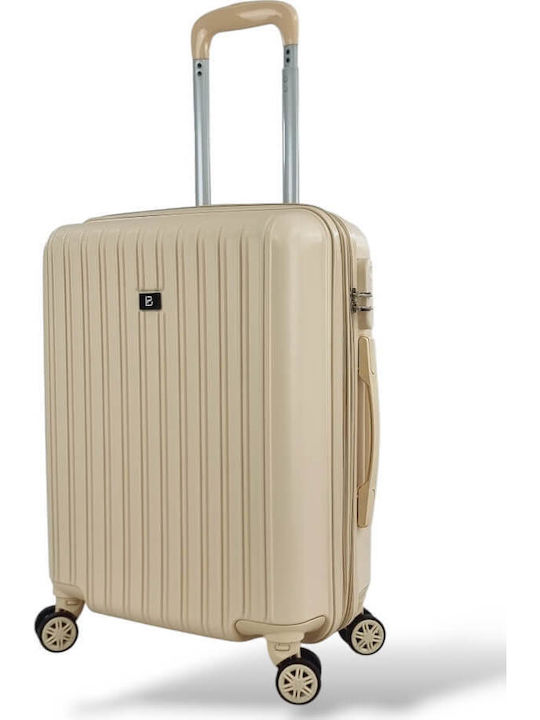 Playful Bags Reisekoffer Hartschalen Beige Maximalhöhe 55cm mit 4 Räder Set 2Stück