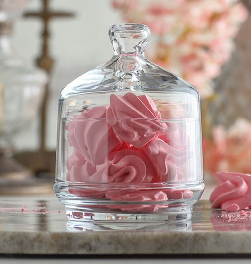Gurallar Φοντανιέρα Glas Berry mit Deckel 11.9cm Transparent