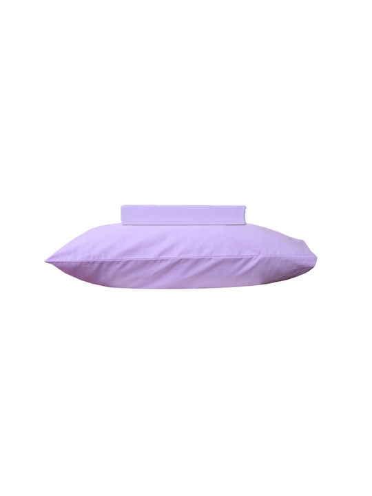 Viopros Σετ Λιλά 120x160εκ.