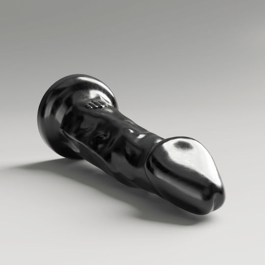 All Black Anal Plug XXLarge Black