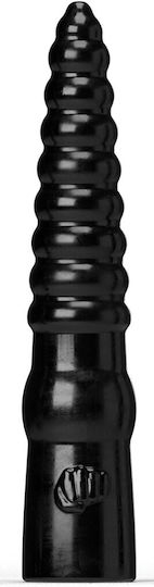 All Black Анална тапа Large Черна