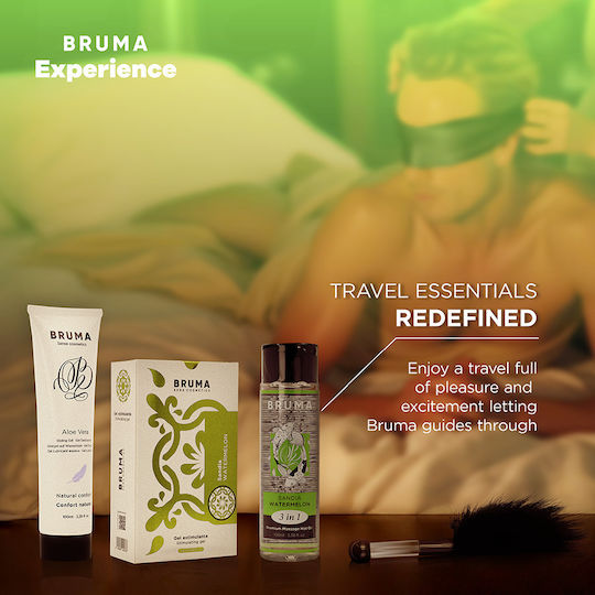 Bruma Διεγερτικό Gel με Άρωμα Strawberry