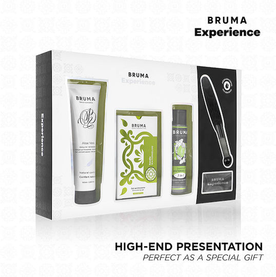 Bruma Διεγερτικό Gel με Άρωμα Strawberry