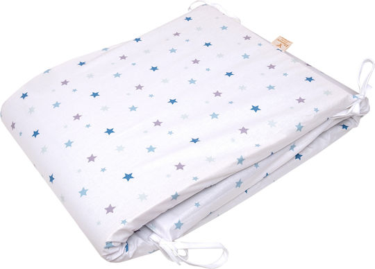Viopros Crib Bumpers Classic Inside Ciel 40x165cm
