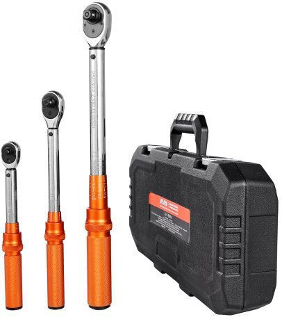 Vevor Drehmomentschlüssel Antriebsgröße 1/4" Ropís 230-230 Nm