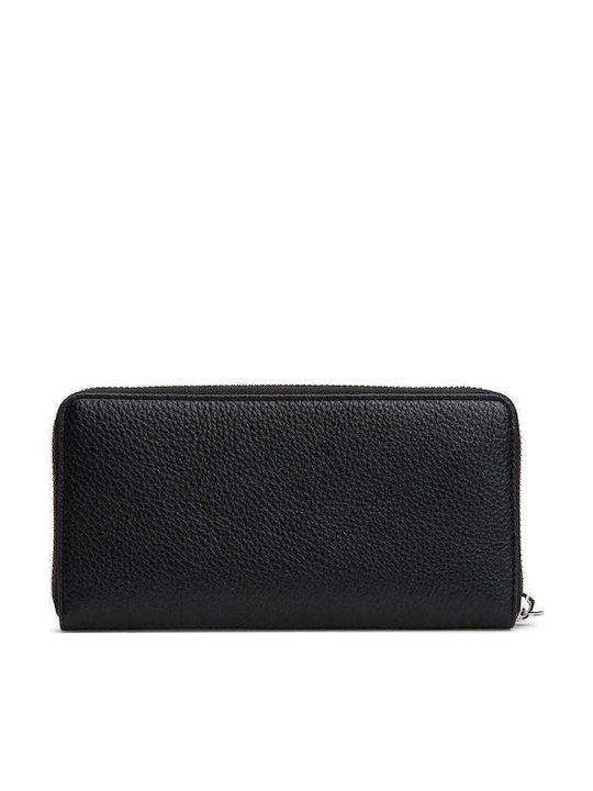 Tommy Hilfiger Large Women's Wallet Classic Black