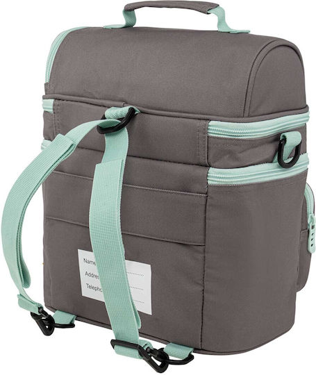 Polo Double Cooler 9лт Сив 25 x 19 x 29см