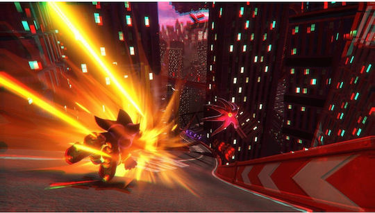 Sonic X Shadow Generations (Journal & Retro DLC Skin) Switch Game