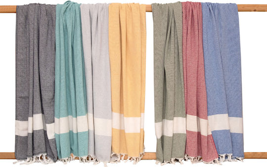 Viopros Summer Pareo Cotton Green 100x180cm