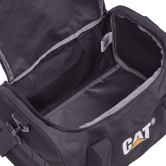 CAT Sack Voyage 23lt Black Fabric L44xW22xH24cm