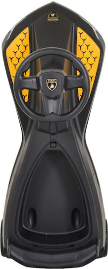 Lamborghini Swing Car Αυτοκινητάκι Ride On Μαύρο