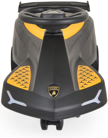 Lamborghini Swing Car Αυτοκινητάκι Ride On Μαύρο
