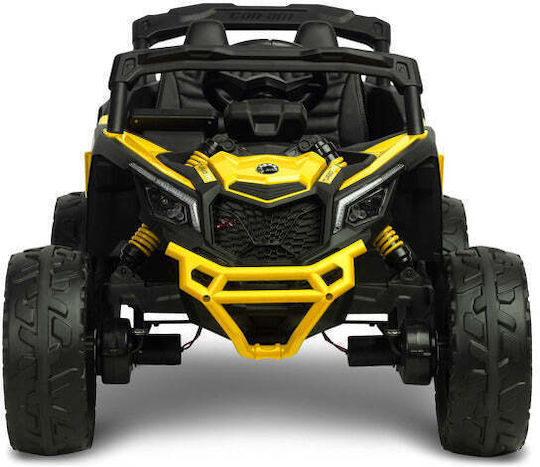 Maverick Buggy Doppelsitzer mit Fernbedienung 24 Volt Gelb für 3+ Jahre