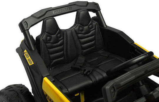 Maverick Buggy Doppelsitzer mit Fernbedienung 24 Volt Gelb für 3+ Jahre