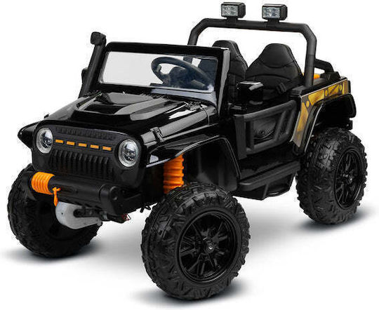 Ringo Buggy Διθέσιο με Τηλεκοντρόλ Τύπου 12 Volt Μαύρο για 3+ Ετών