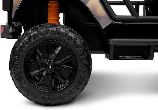 Ringo Buggy Διθέσιο με Τηλεκοντρόλ Τύπου 12 Volt Μαύρο για 3+ Ετών