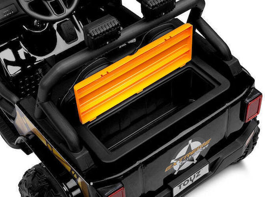 Ringo Buggy Διθέσιο με Τηλεκοντρόλ Τύπου 12 Volt Μαύρο για 3+ Ετών