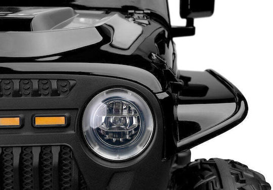 Ringo Buggy Διθέσιο με Τηλεκοντρόλ Τύπου 12 Volt Μαύρο για 3+ Ετών