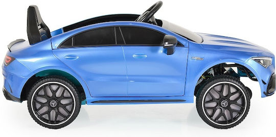 Mercedes AMG CLA One-Seater Electric with Remote Control 12 Volt Blue for 3+ Years