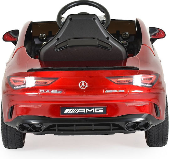 Mercedes AMG CLA 45 Μονοθέσιο με Τηλεκοντρόλ 12 Volt Κόκκινο για 3+ Ετών