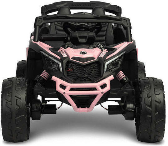 Maverick Buggy Διθέσιο με Τηλεκοντρόλ 24 Volt Ροζ για 3+ Ετών