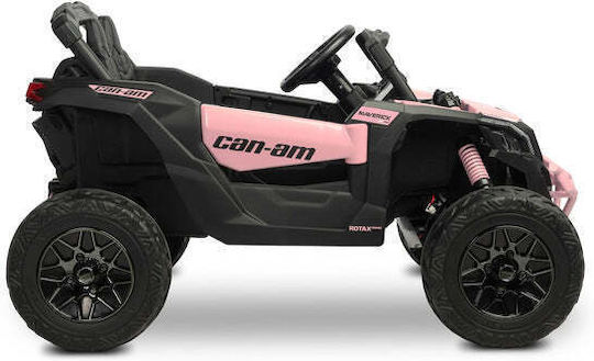 Maverick Buggy Διθέσιο με Τηλεκοντρόλ 24 Volt Ροζ για 3+ Ετών