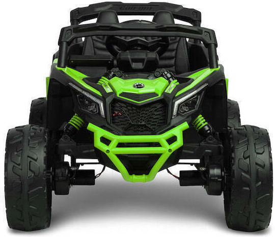 Maverick Buggy Διθέσιο με Τηλεκοντρόλ 24 Volt Πράσινο για 3+ Ετών