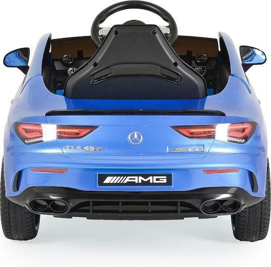 Mercedes AMG CLA One-Seater Electric with Remote Control 12 Volt Blue for 3+ Years