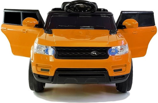 Lean Toys Kinderfahrzeuge Doppelsitzer Elektrisch Mit Fernbedienung 6 Volt Orange Für 3+ Jahre