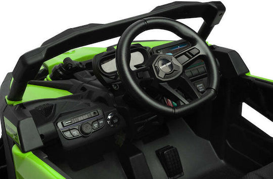Maverick Buggy Διθέσιο με Τηλεκοντρόλ 24 Volt Πράσινο για 3+ Ετών