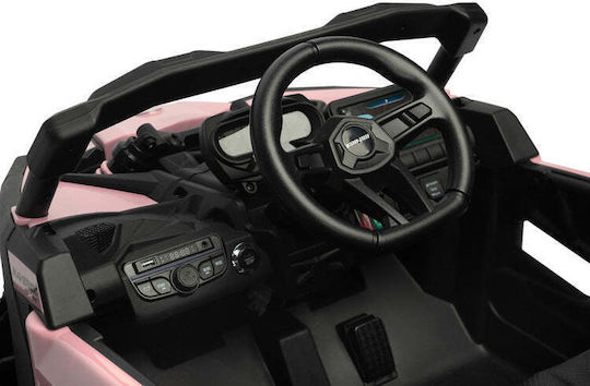 Maverick Buggy Διθέσιο με Τηλεκοντρόλ 24 Volt Ροζ για 3+ Ετών