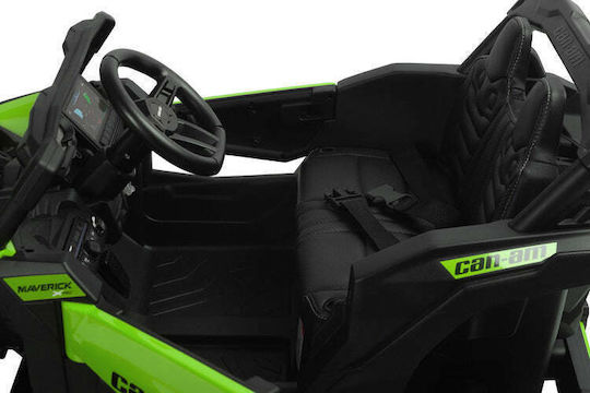 Maverick Buggy Διθέσιο με Τηλεκοντρόλ 24 Volt Πράσινο για 3+ Ετών