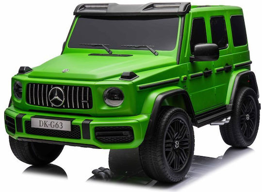 Bo Mercedes-benz G63 4×4 Două Locuri Cu Telecomandă Licențiat 24 Volt Verde Pentru 3+ Ani