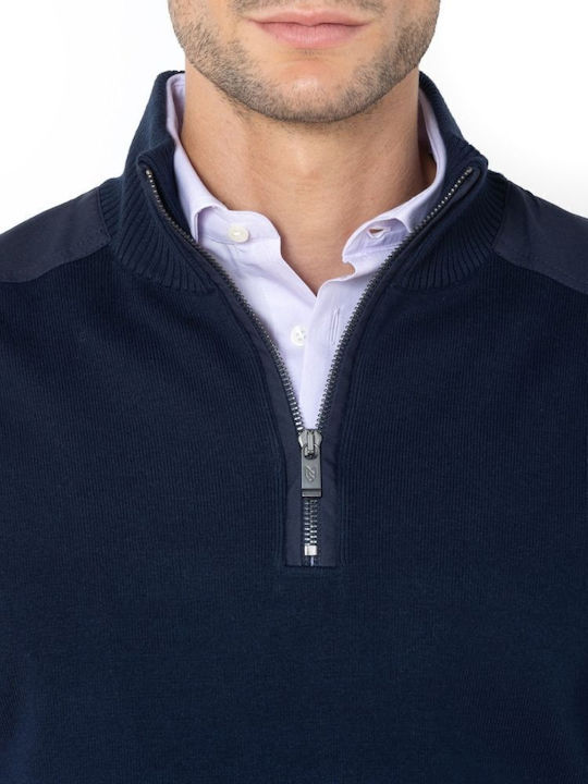 Long Sleeve Sweater Dark Blue